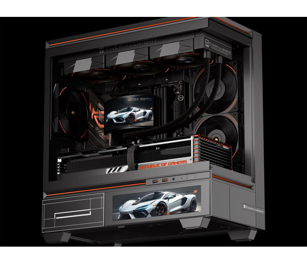 Thermalright Rainbow Vision 360 Turbo Argb Black 3x120mm - 1483702 - zdjęcie 6